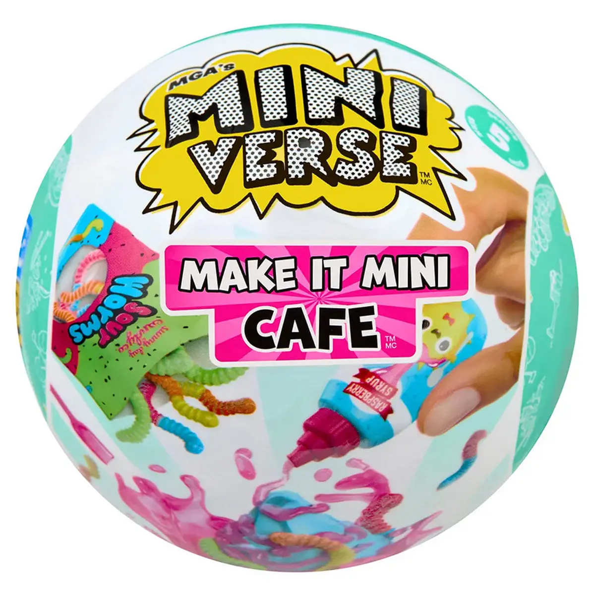 Mga's Miniverse Make It Mini Cafe Craft Kit (Styles Vary) 1