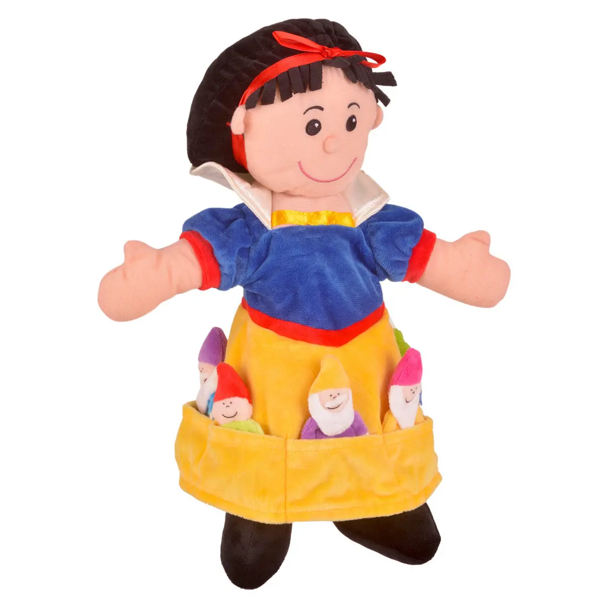 Snow White Hand And Finger Puppet Set 1