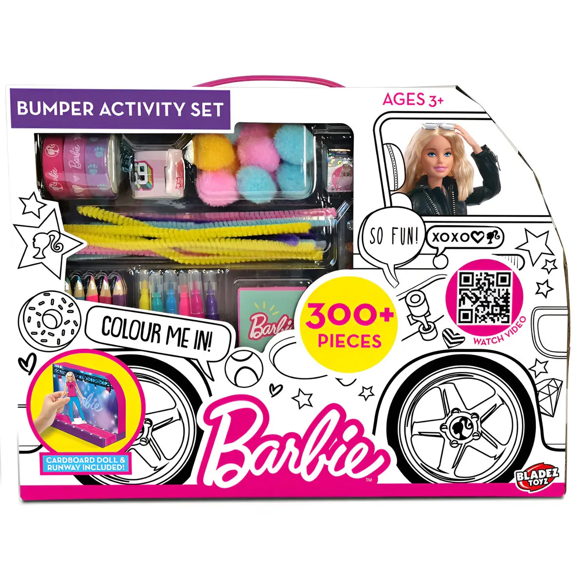Barbie Bumper Activity Set 1