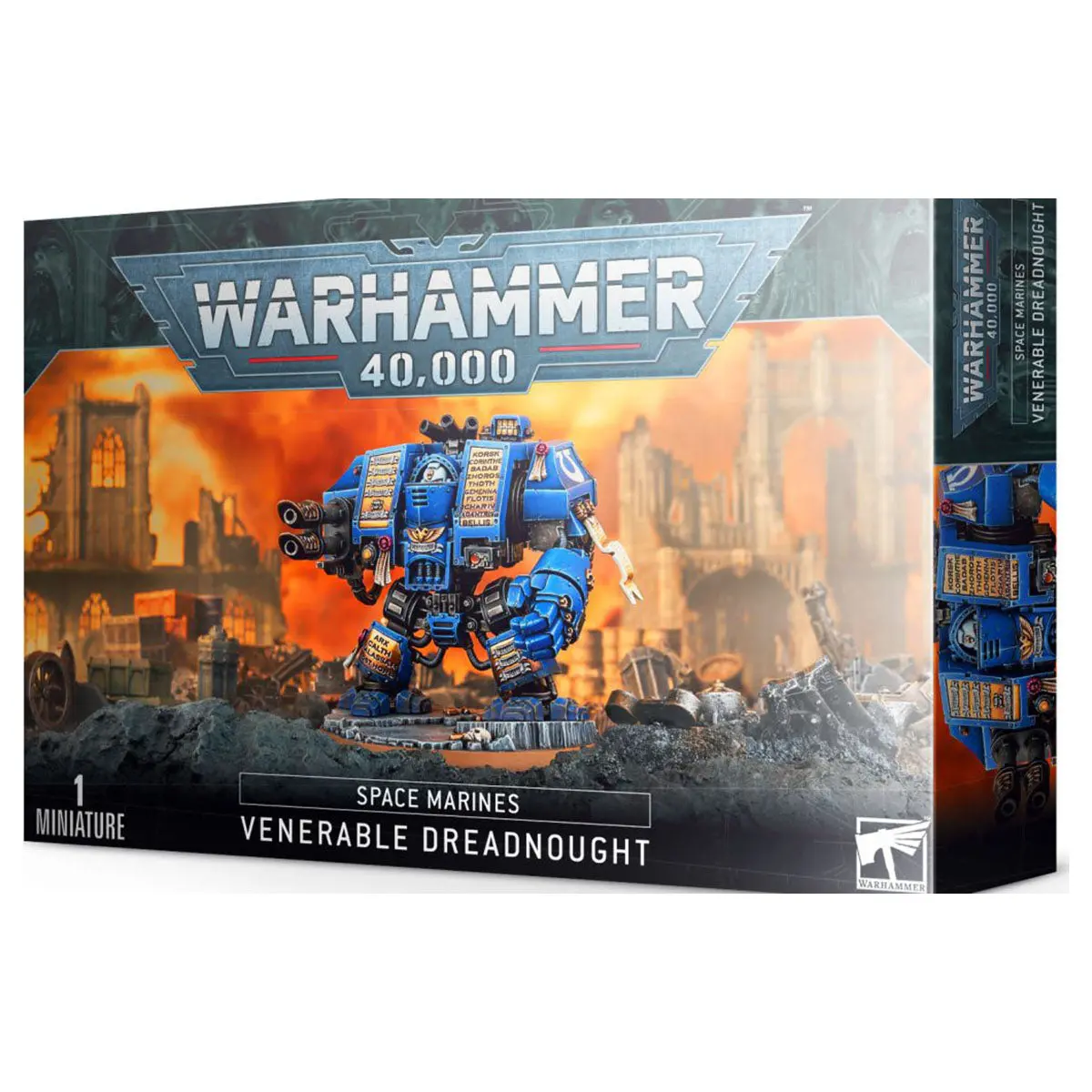 Warhammer 40,000 Space Marines: Venerable Dreadnought Miniature 1