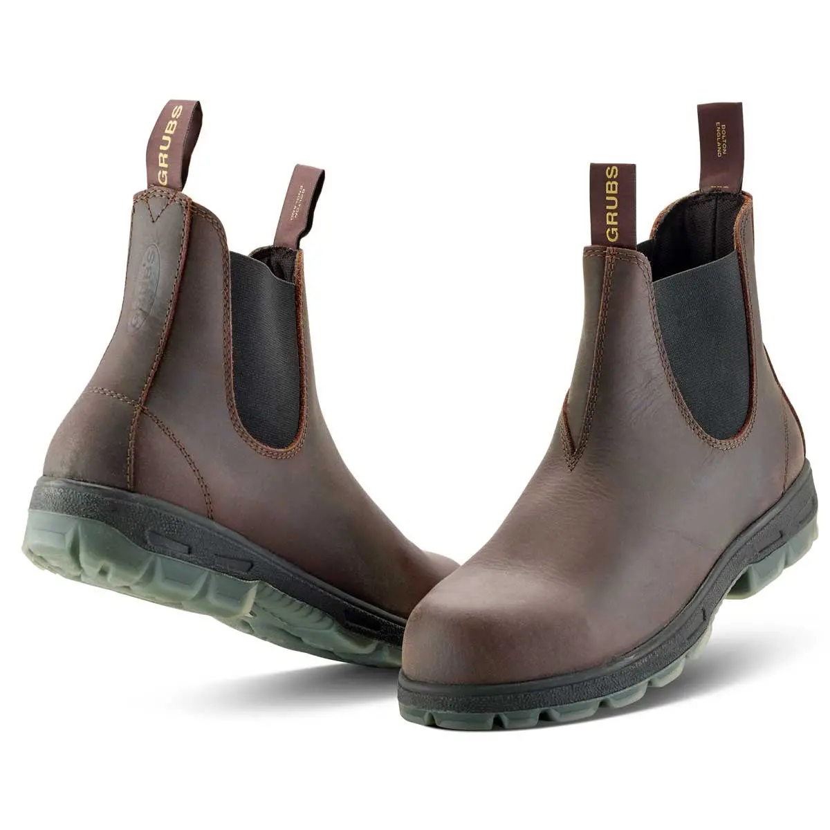 Grubs Fury Leather Safety Boot 1