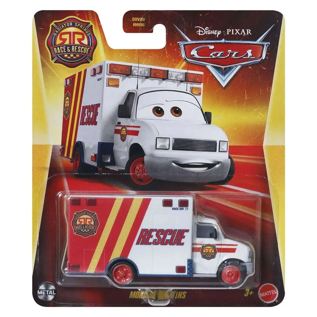 Cars Character Diecast Morgan Martin 1