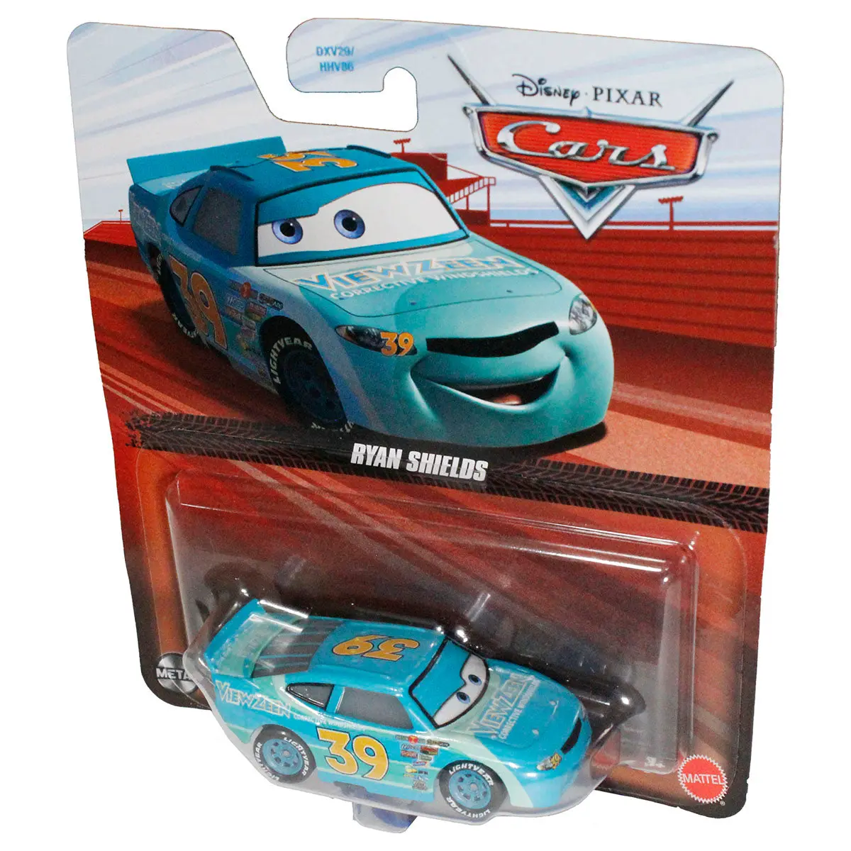 Disney Pixar Cars: Singles Ryan Sheild 1
