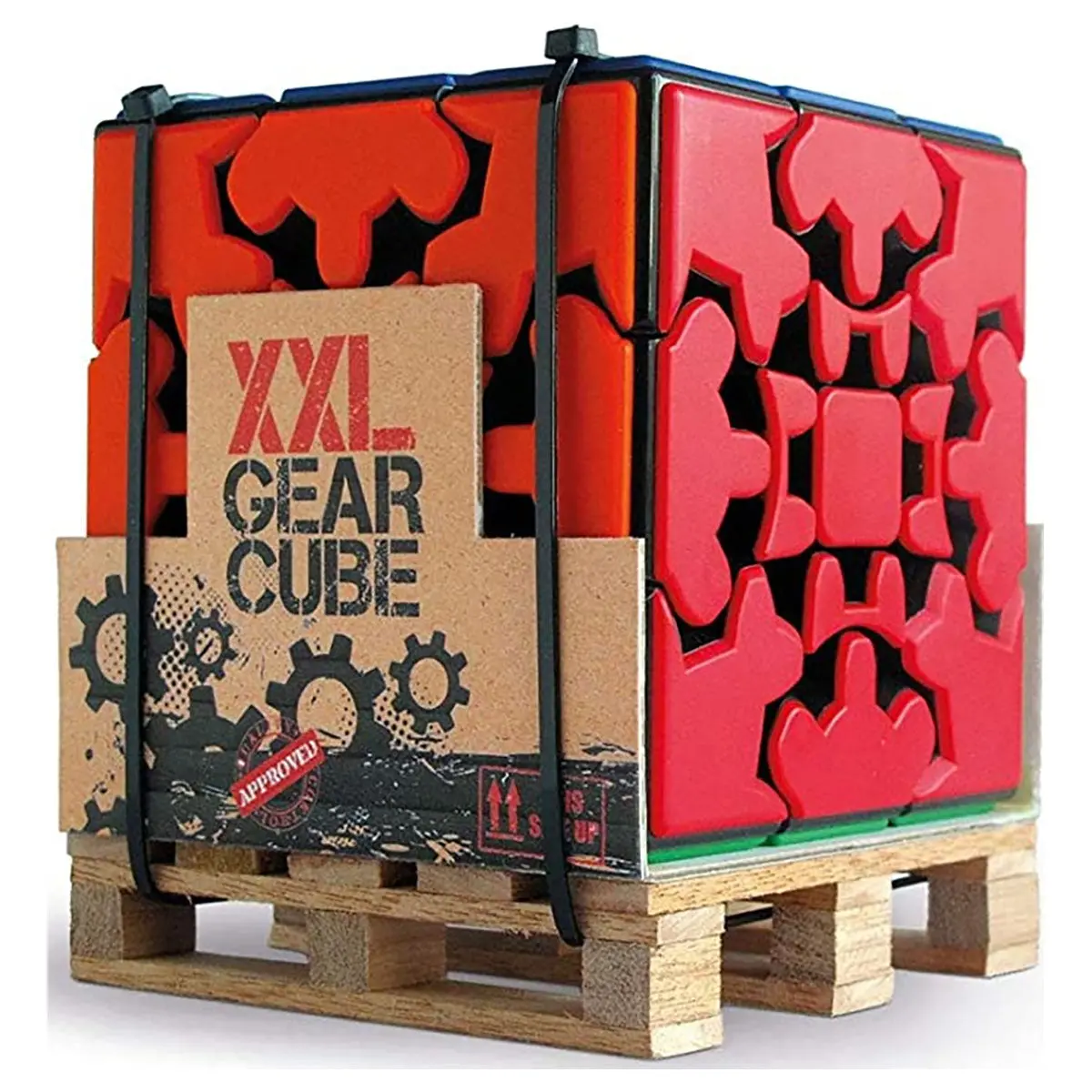 Xxl Gear Cube Puzzle 1