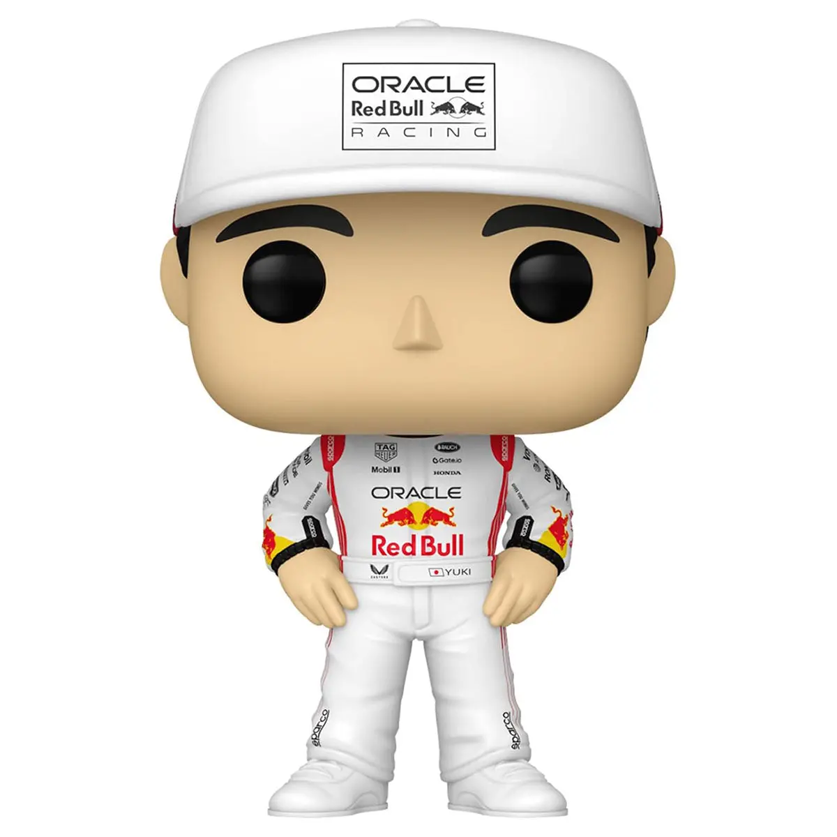 Funko Pop! Racing: Oracle Red Bull Racing: Yuki Tsunoda Vinyl Figure #15 2