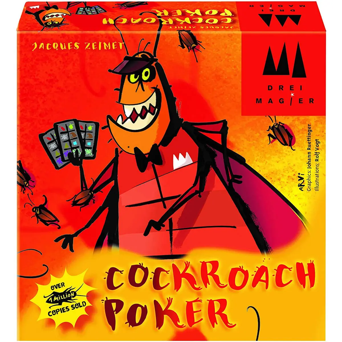Cockroach Poker Card Game 1