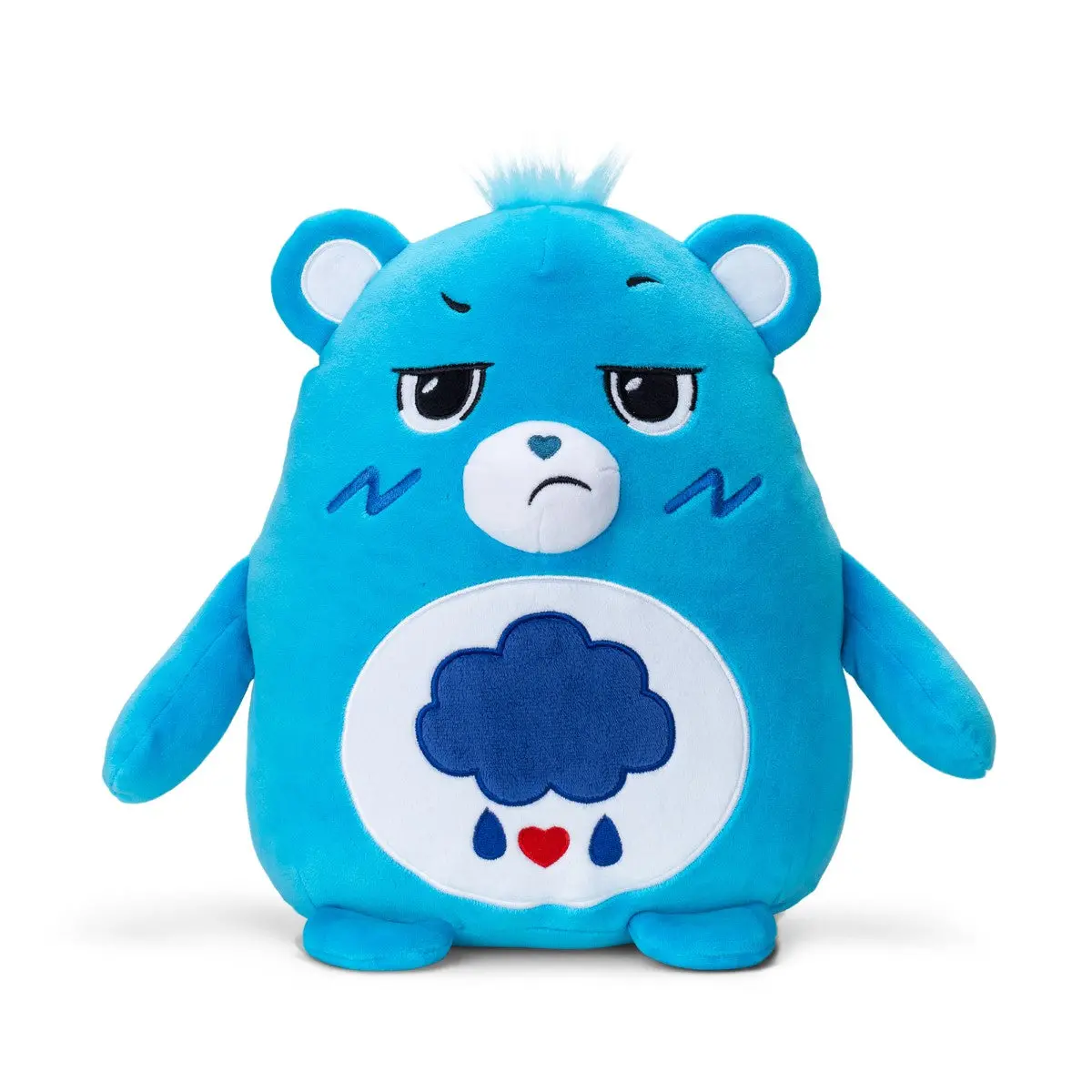 Care Bears Squishies Grumpy Bear 10" Plush 1
