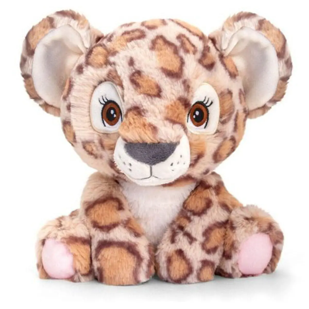 Keeleco Adoptable Leopard 16Cm Soft Toy 1