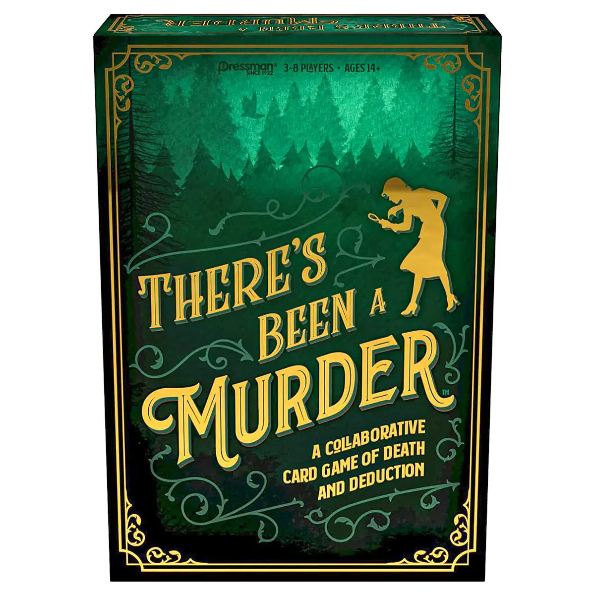 Vivid There's Been A Murder Card Game 1