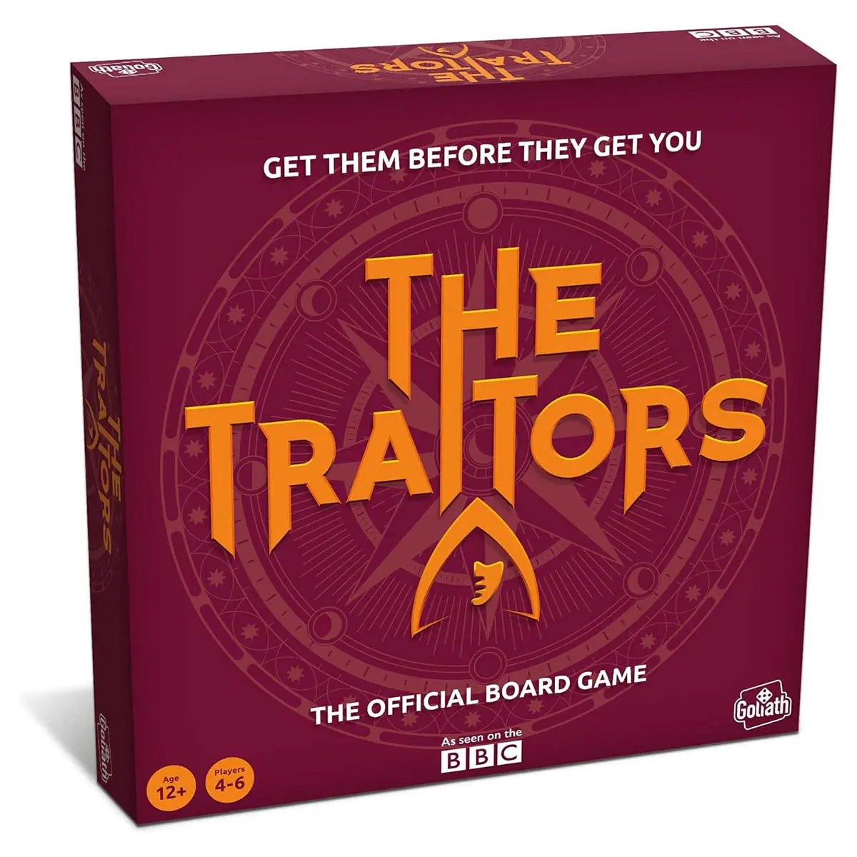 The Traitors Board Game 1