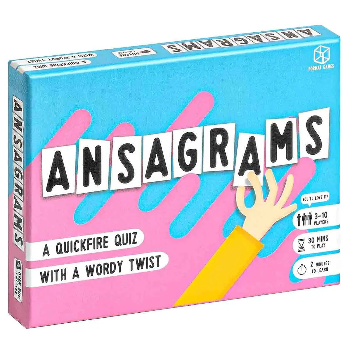 Ansagrams Card Game 1