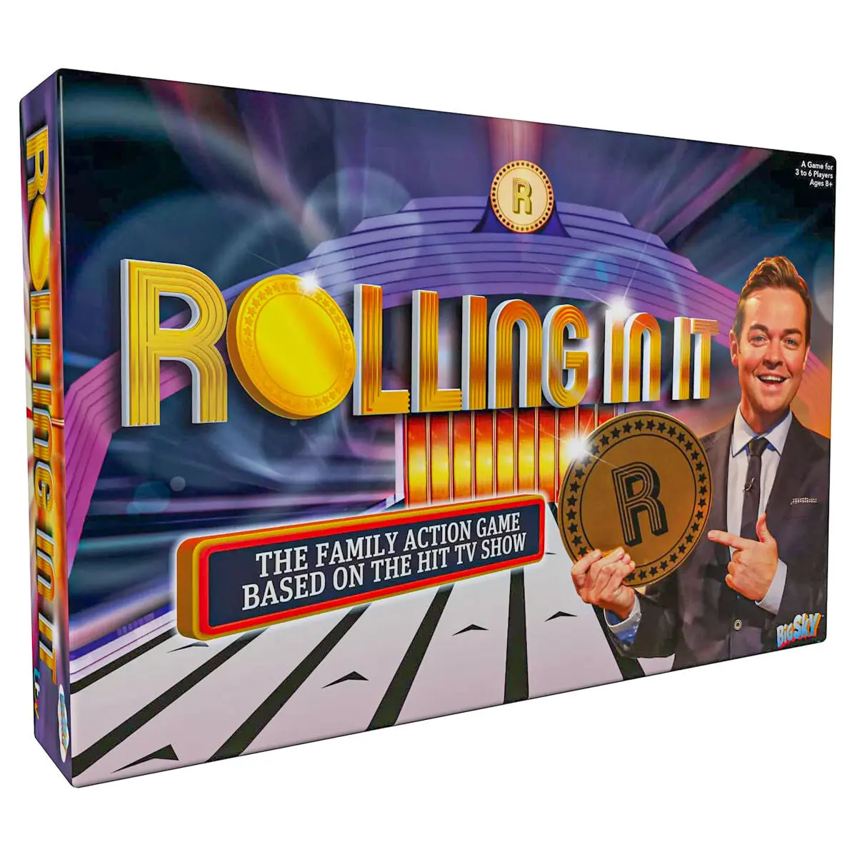 Rolling In It Board Game 1