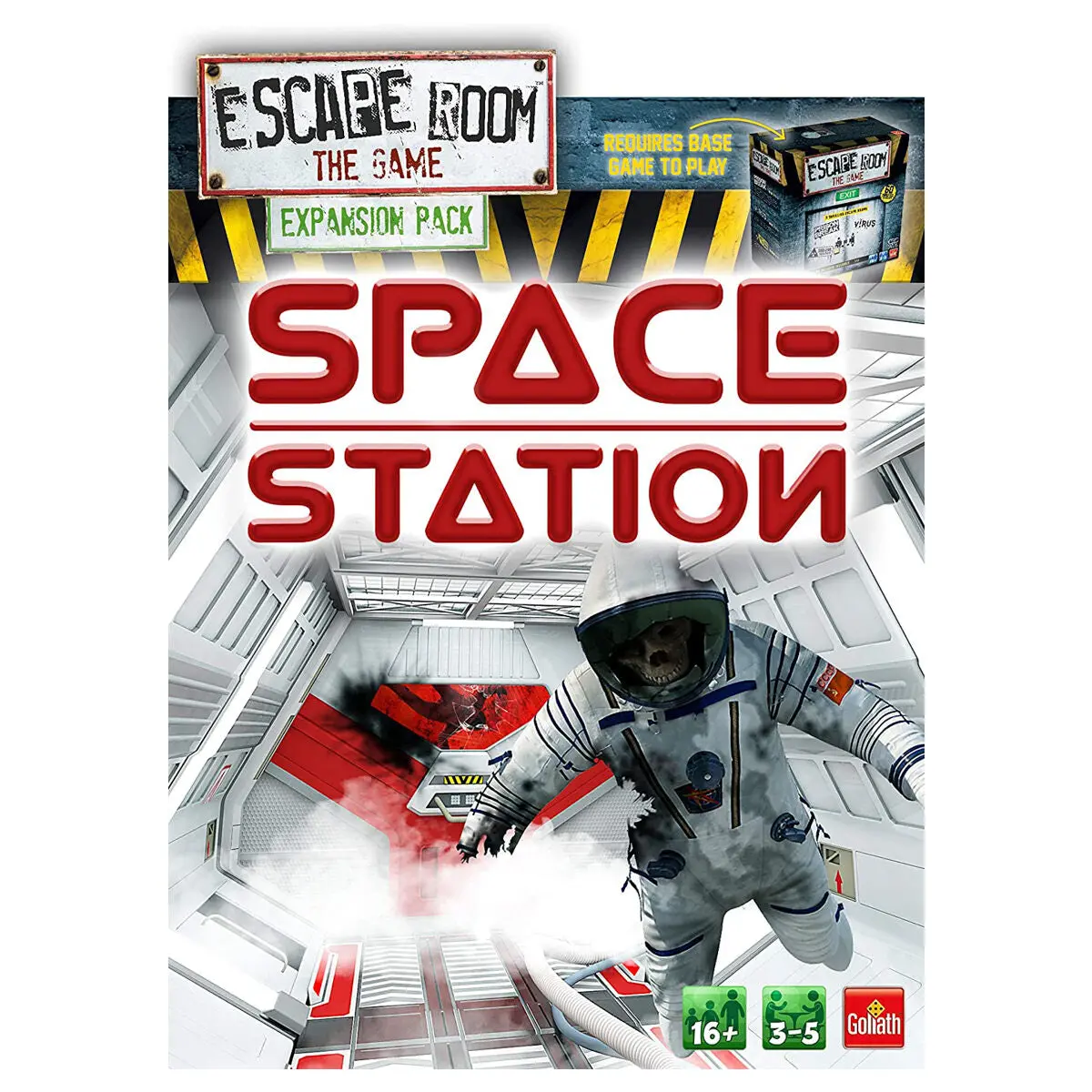 Escape Room The Game Expansion Pack Space Station 1