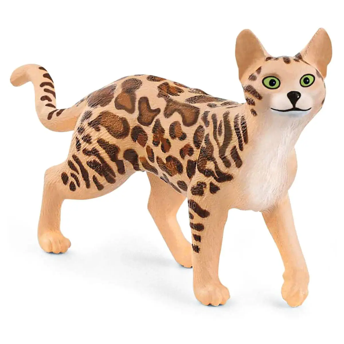 Schleich Farm World Bengal Cat Figure 1