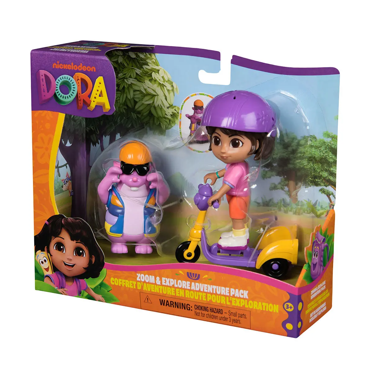 Dora Zoom & Explore Adventure Pack 1