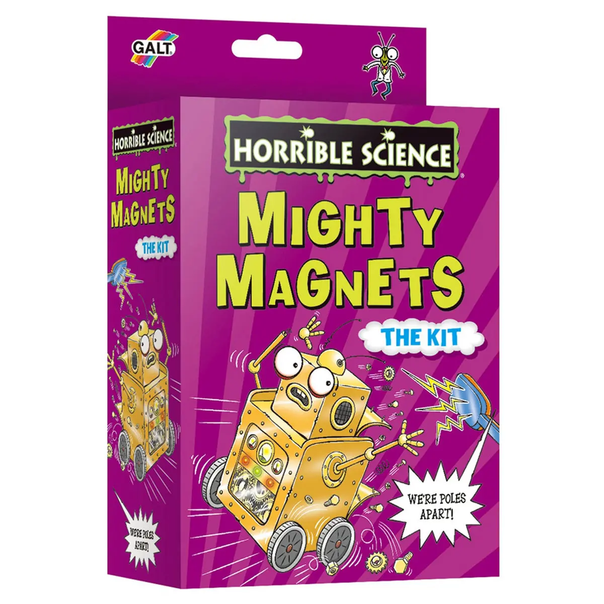 Horrible Science Mighty Magnets Kit 1
