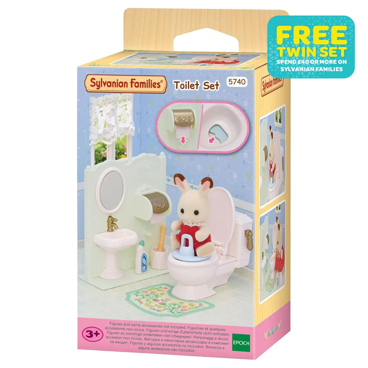 Sylvanian Families - Toilet Set 1