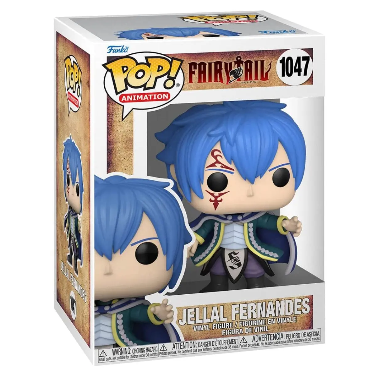 Funko Pop! Animation: Fairy Tail Jellal Fernandes Vinyl Figure #1047 1