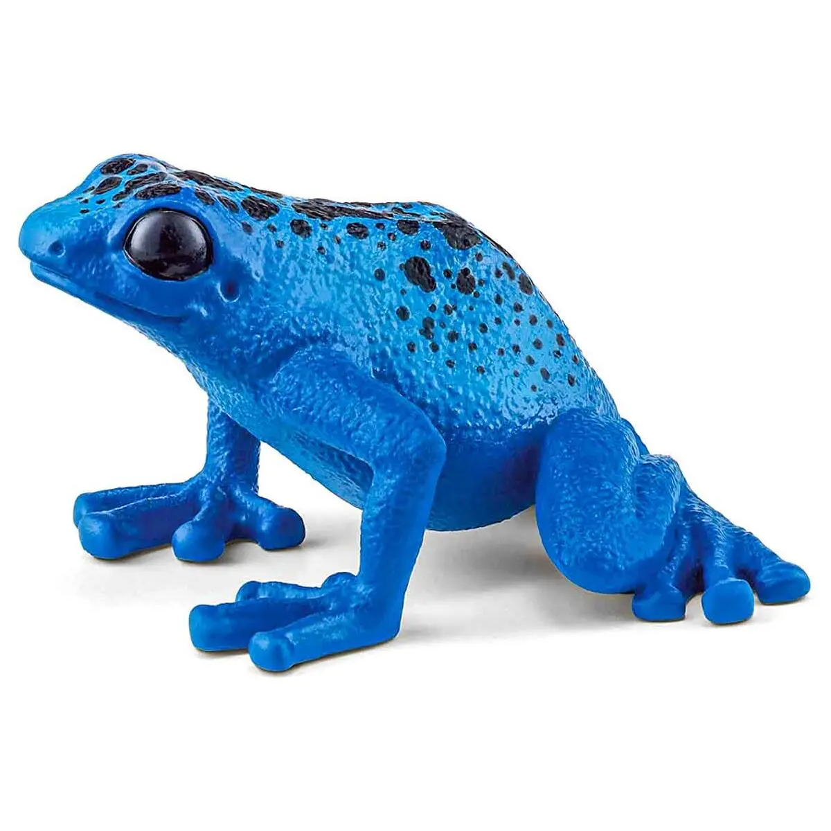 Schleich Wild Life Blue Poison Dart Frog Figure 1