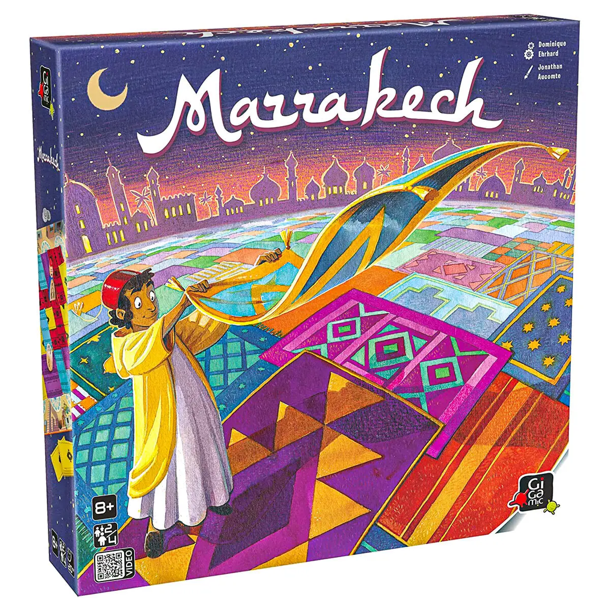 Marrakech Board Game 1