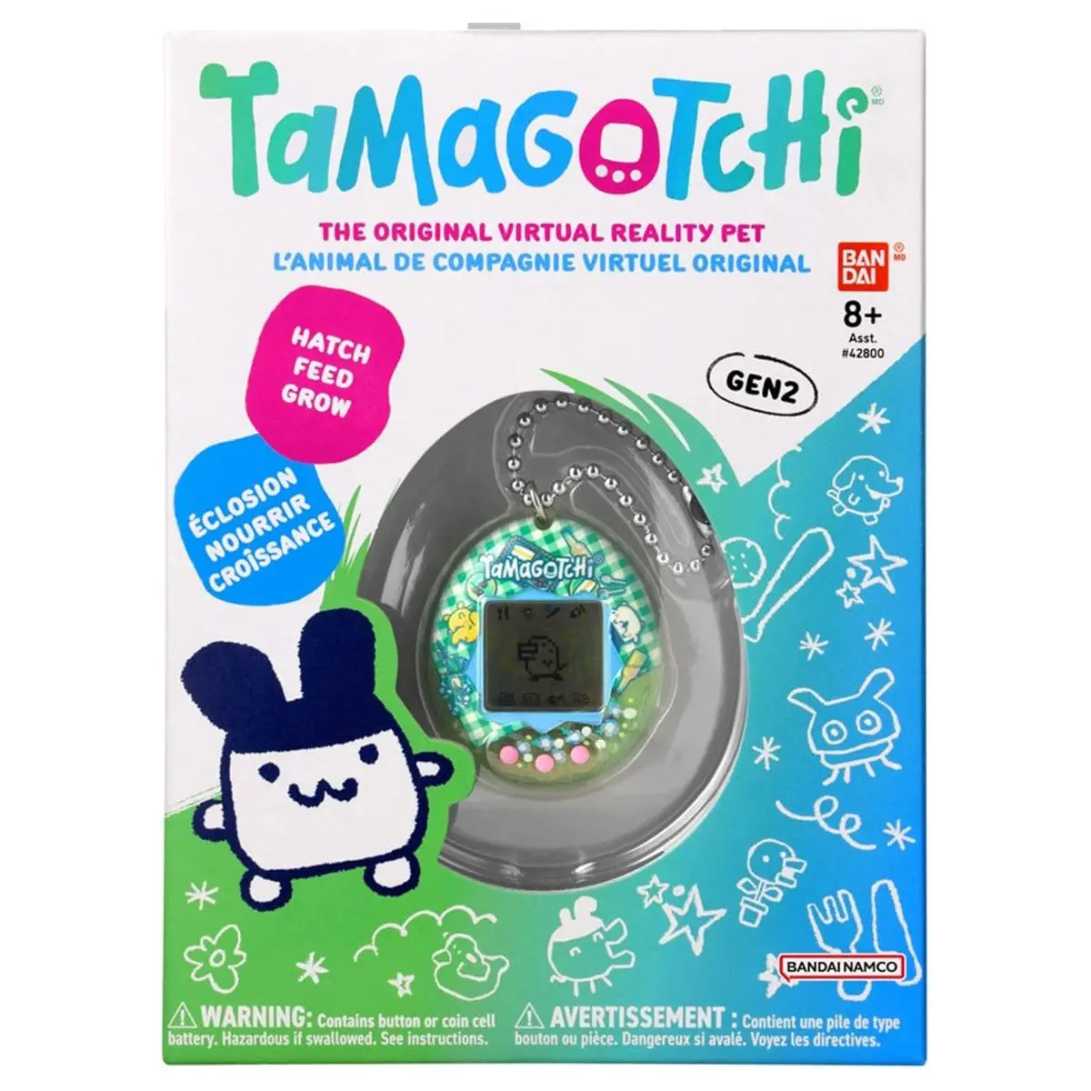 Tamagotchi Gen 2 Tama Picnic Virtual Reality Pet 1