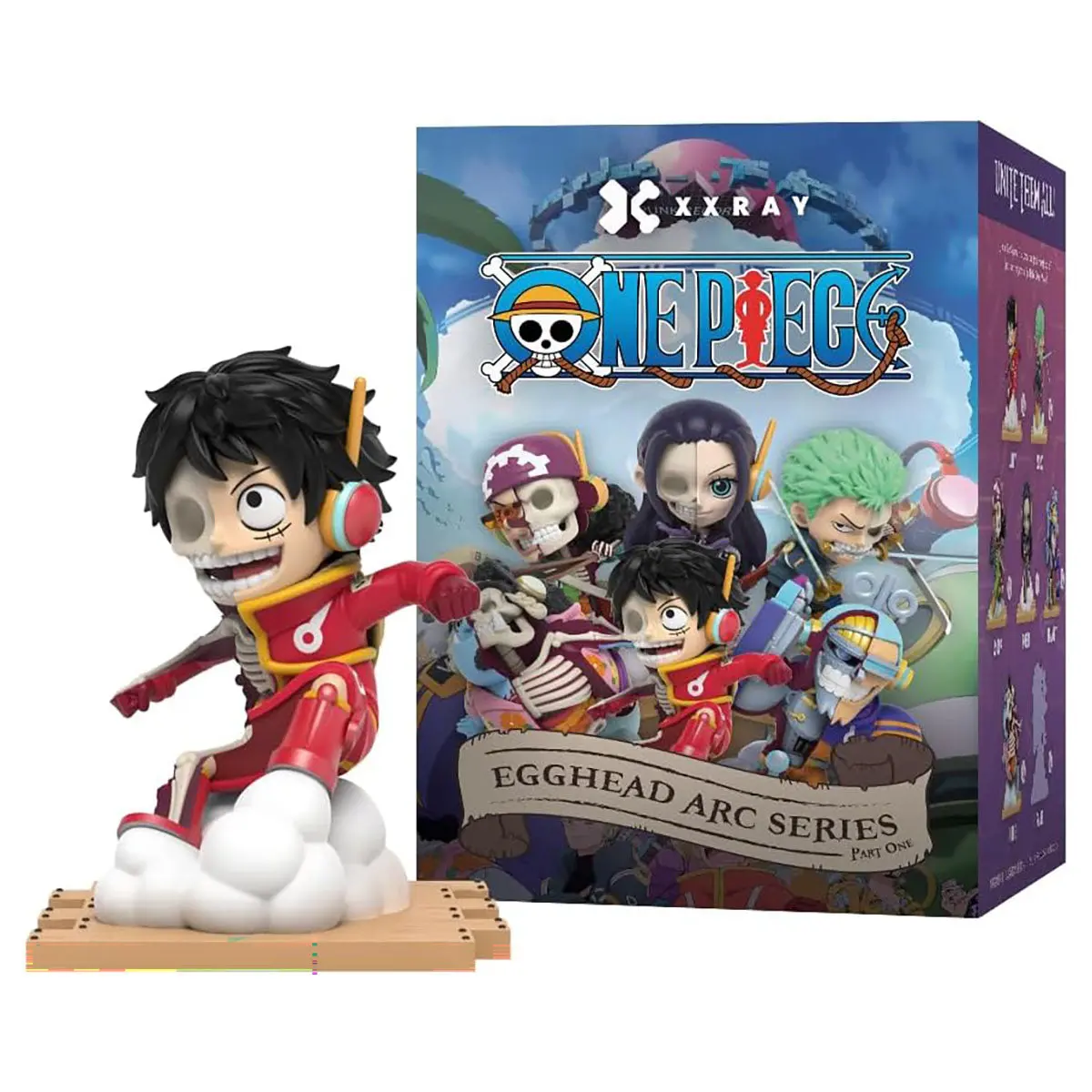 One Piece Egghead Arc Series Part 1 Figure (Styles Vary) 1