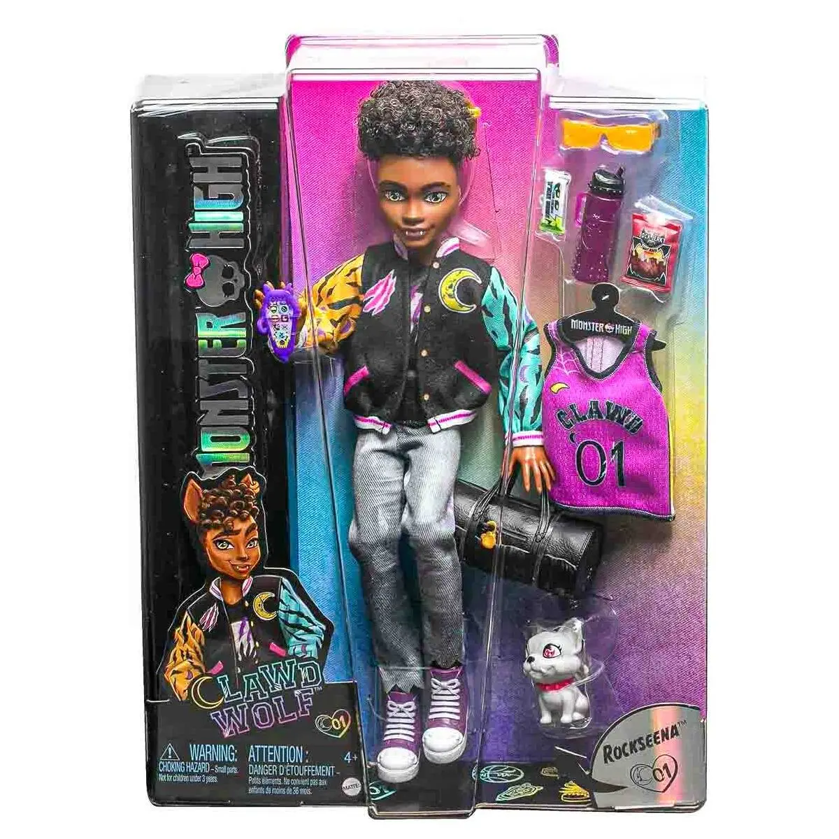 Monster High Clawd Wolf Doll Set 1