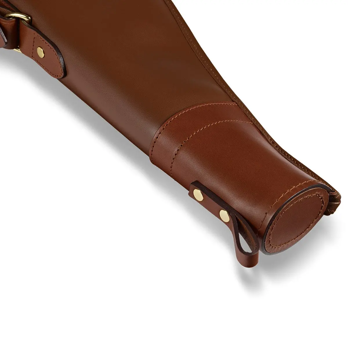 Croots Byland Leather Bipod Rifle Slip With Flap And Zip 3