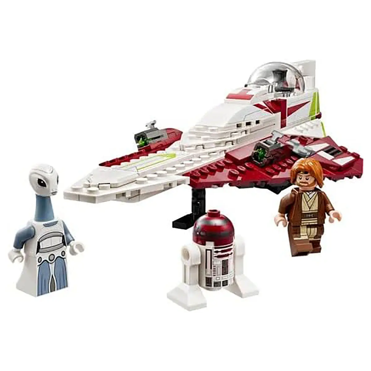 Lego Star Wars: Obi-Wan Kenobi’S Jedi Starfighter Building Set 2