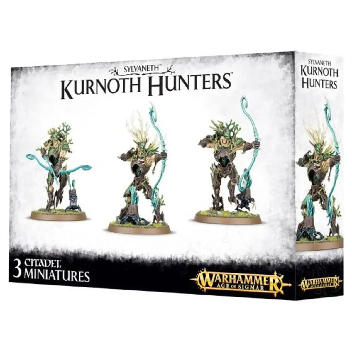 Warhammer Age Of Sigmar Sylvaneth: Kurnoth Hunters Miniatures Set 1