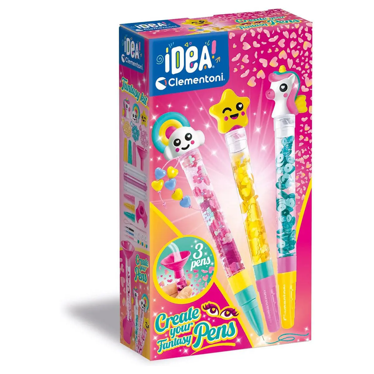 Clementoni Create Your Fantasy Pens Kit 1