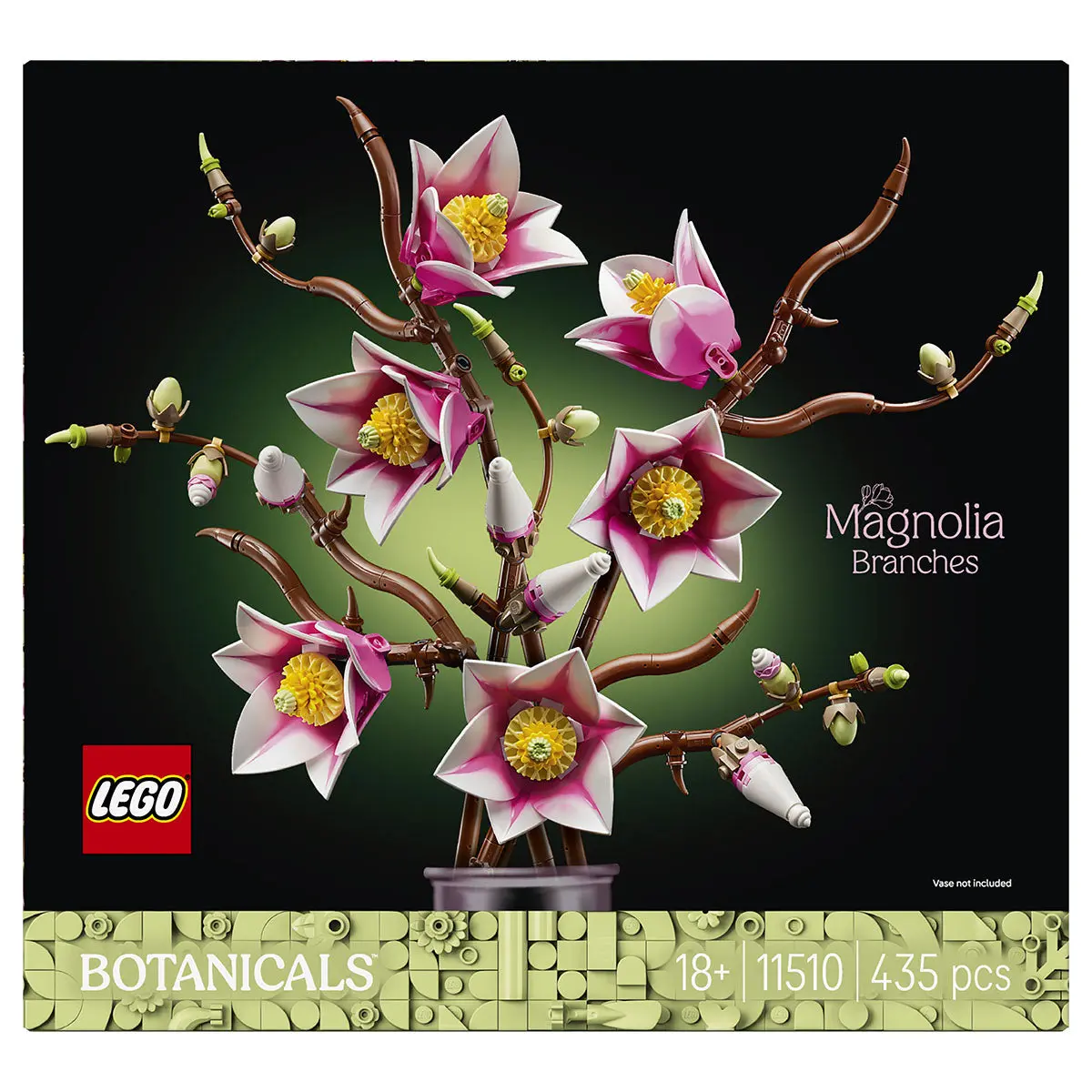 Lego Botanicals Magnolia Branches Building Set 1