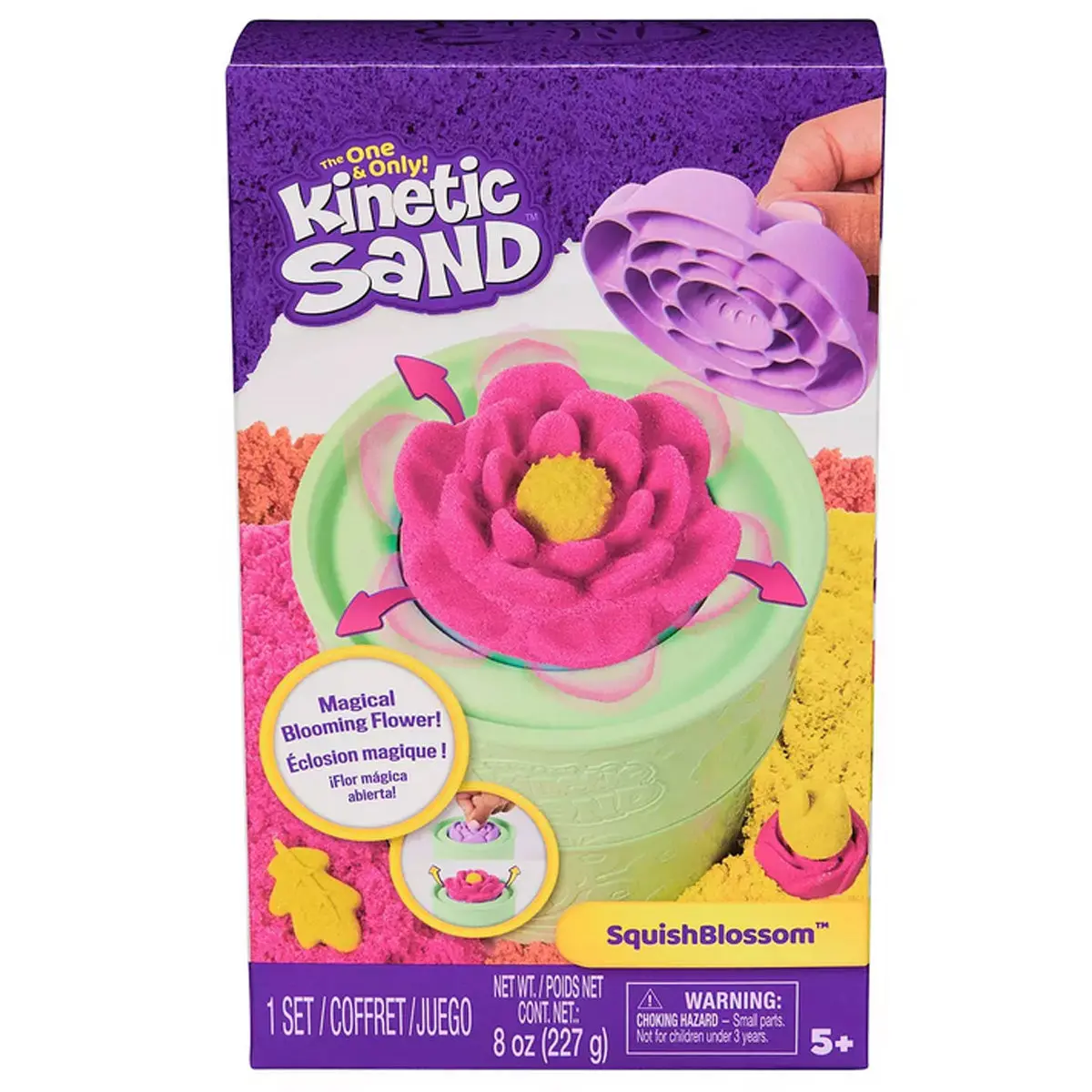 Kinetic Sand Squishblossom Set 1