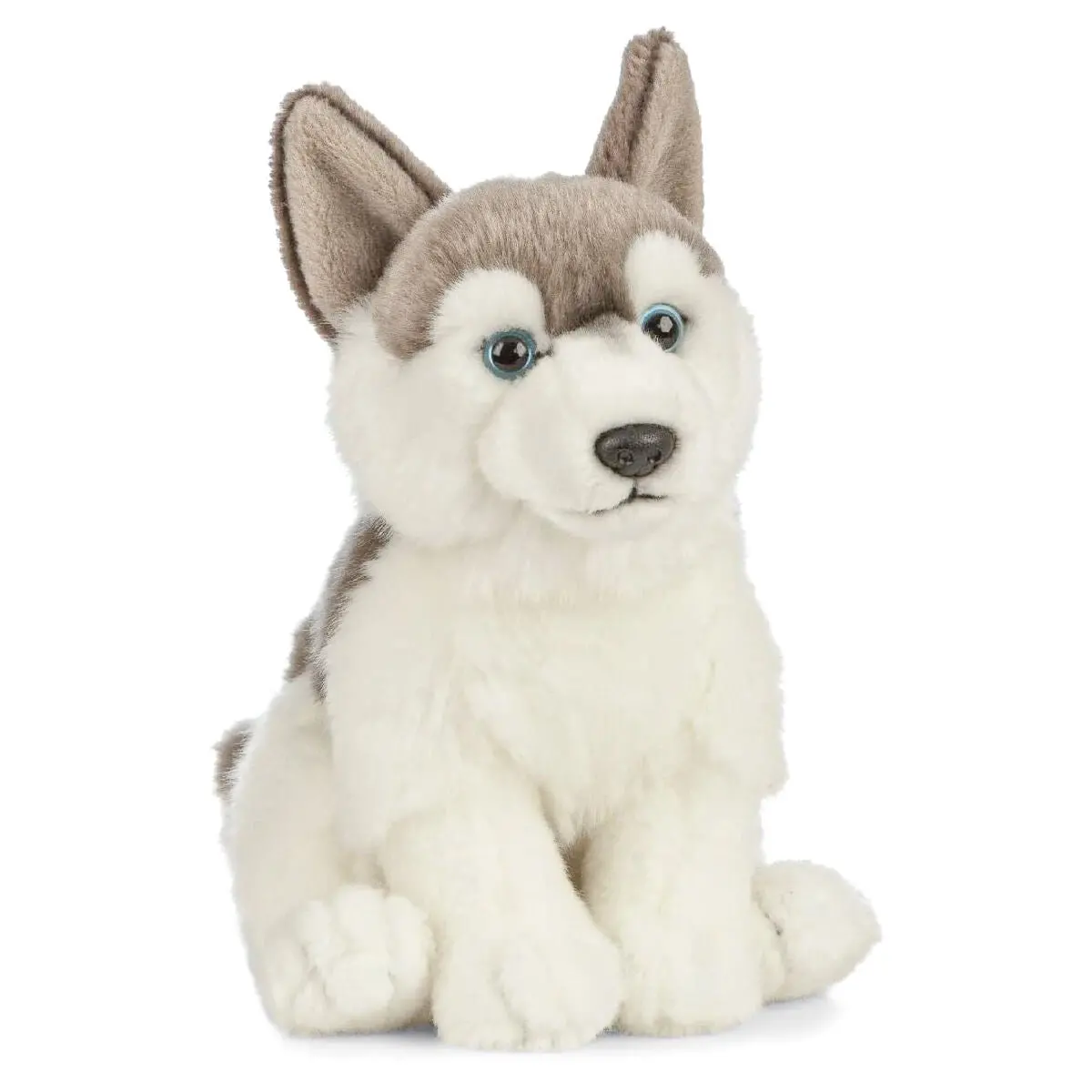 Living Nature Husky Dog 21Cm Soft Toy 1