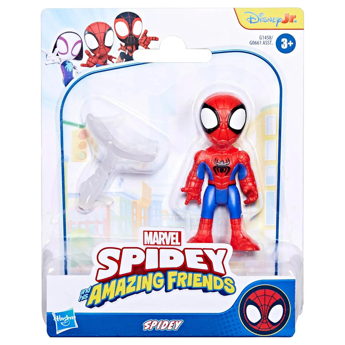 Marvel Spidey And His Amazing Friends: Spidey Figure 1