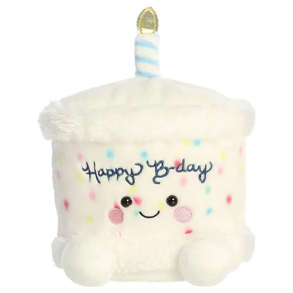 Palm Pals Happy B'day Cake 20Cm Soft Toy 1