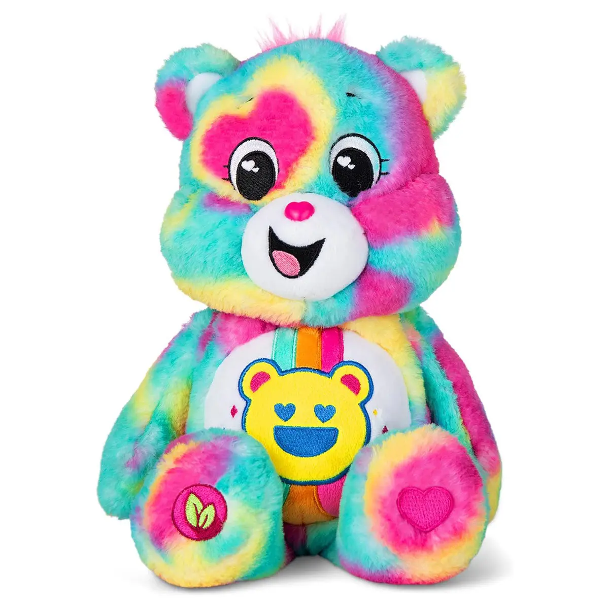 Care Bears Good Vibes Bear (Eco Friendly) 14" Plush 1