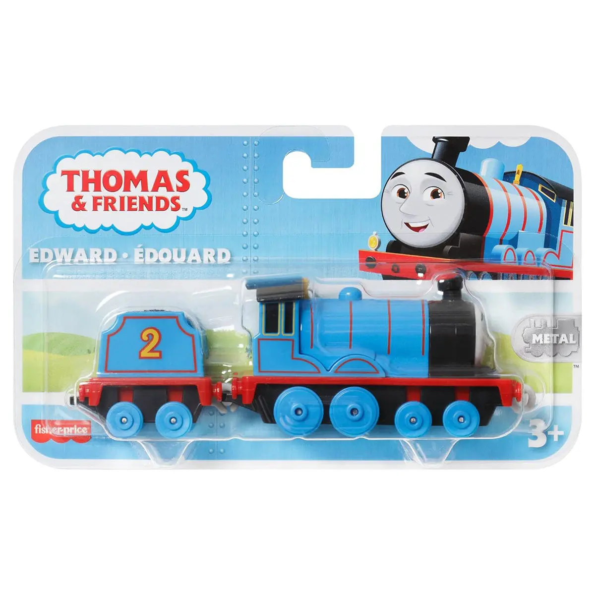 Thomas & Friends Edward Push Along Engine 1