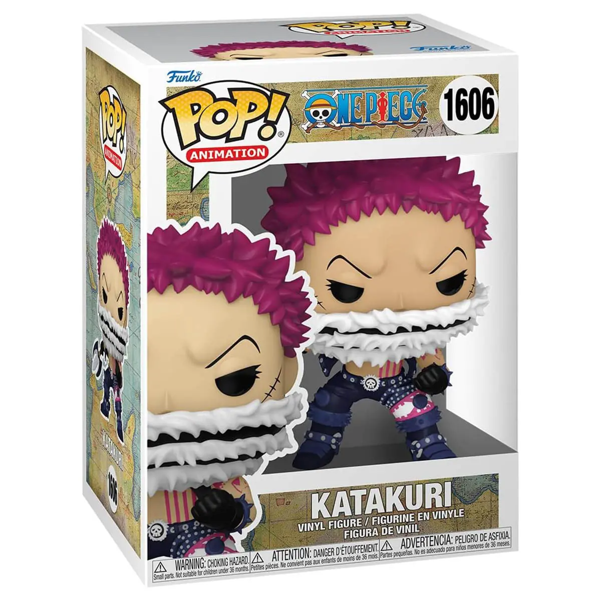 Funko Pop! Animation: One Piece: Katakuri Vinyl Figure #1606 1