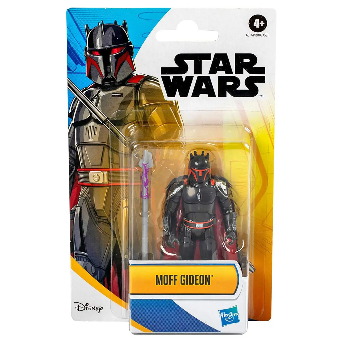 Star Wars Moff Gideon 4" Figure 1