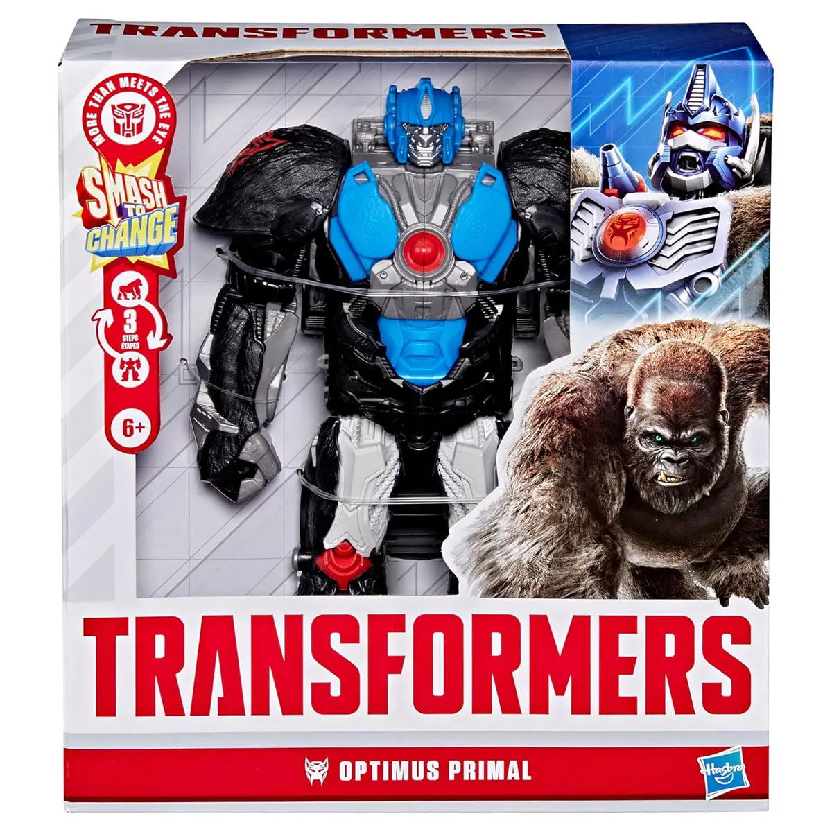 Transformers Smash To Change Optimus Primal Figure 1