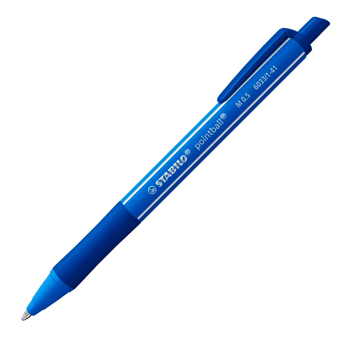 Stabilo Pointball Naturecolors Wildflower Edition Prussian Blue Ballpoint Pen With Blue Ink 1