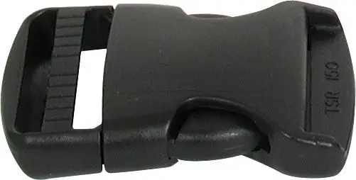 2" Dual Adjust Side Release Buckle 1