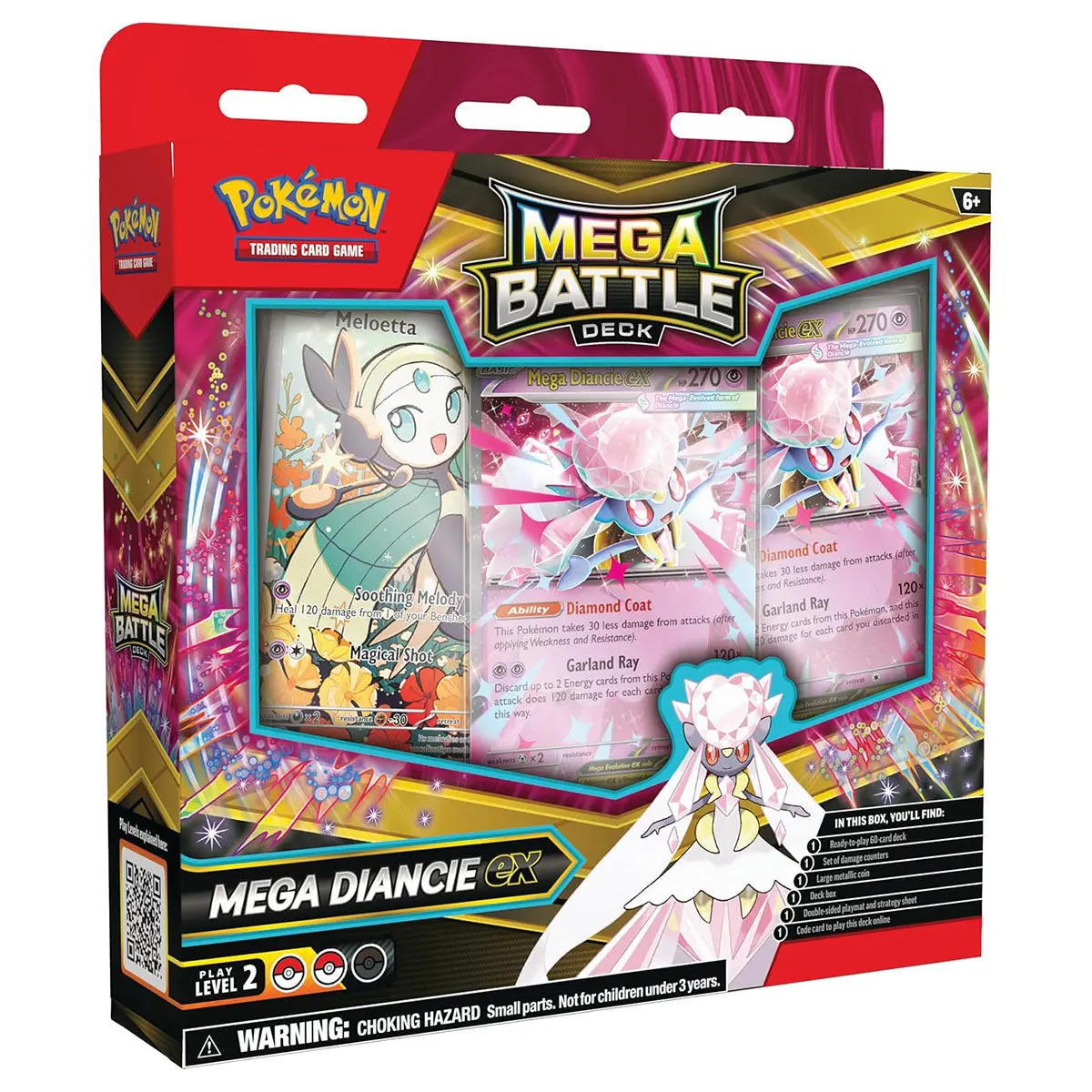 Pokémon Tcg: Mega Battle Decks - Diancie Ex 1