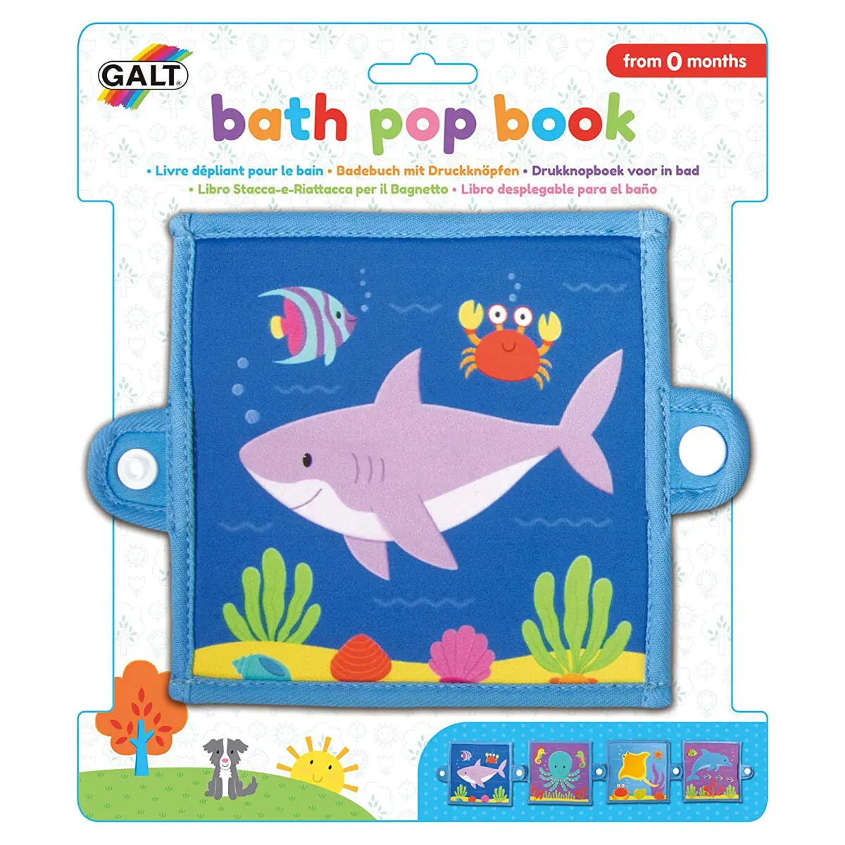 Galt Bath Pop Book 1