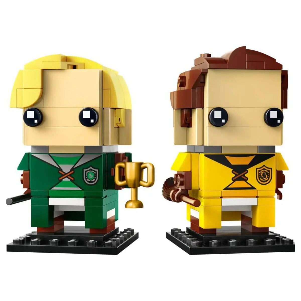 Lego Brickheadz 40617 Harry Potter: Draco Malfoy & Cedric Diggory Building Set 2