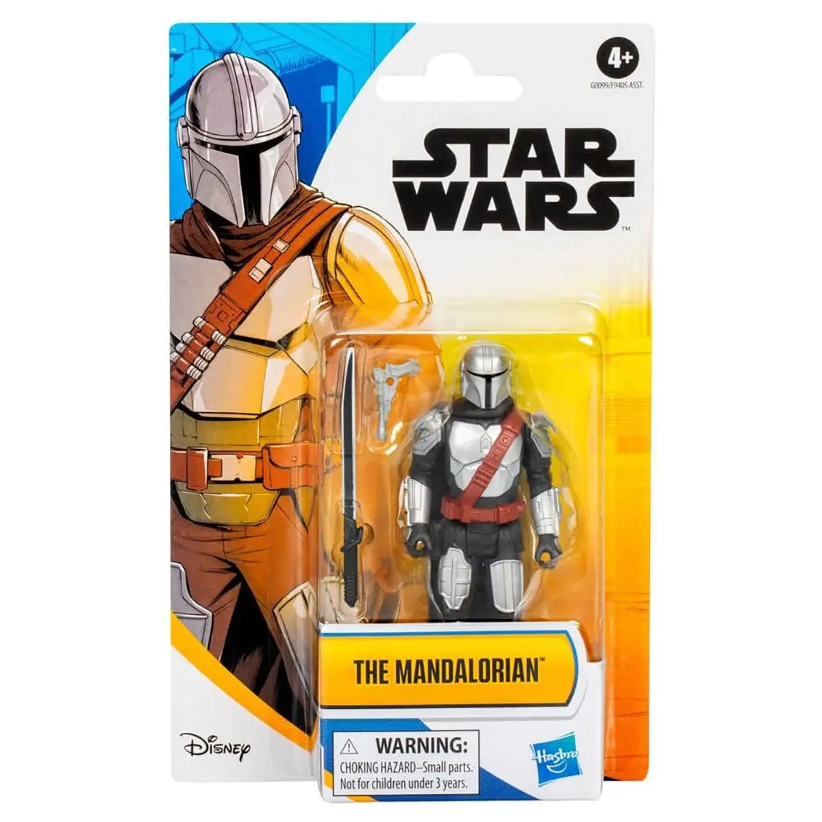 Star Wars The Mandalorian 4" Action Figure 1