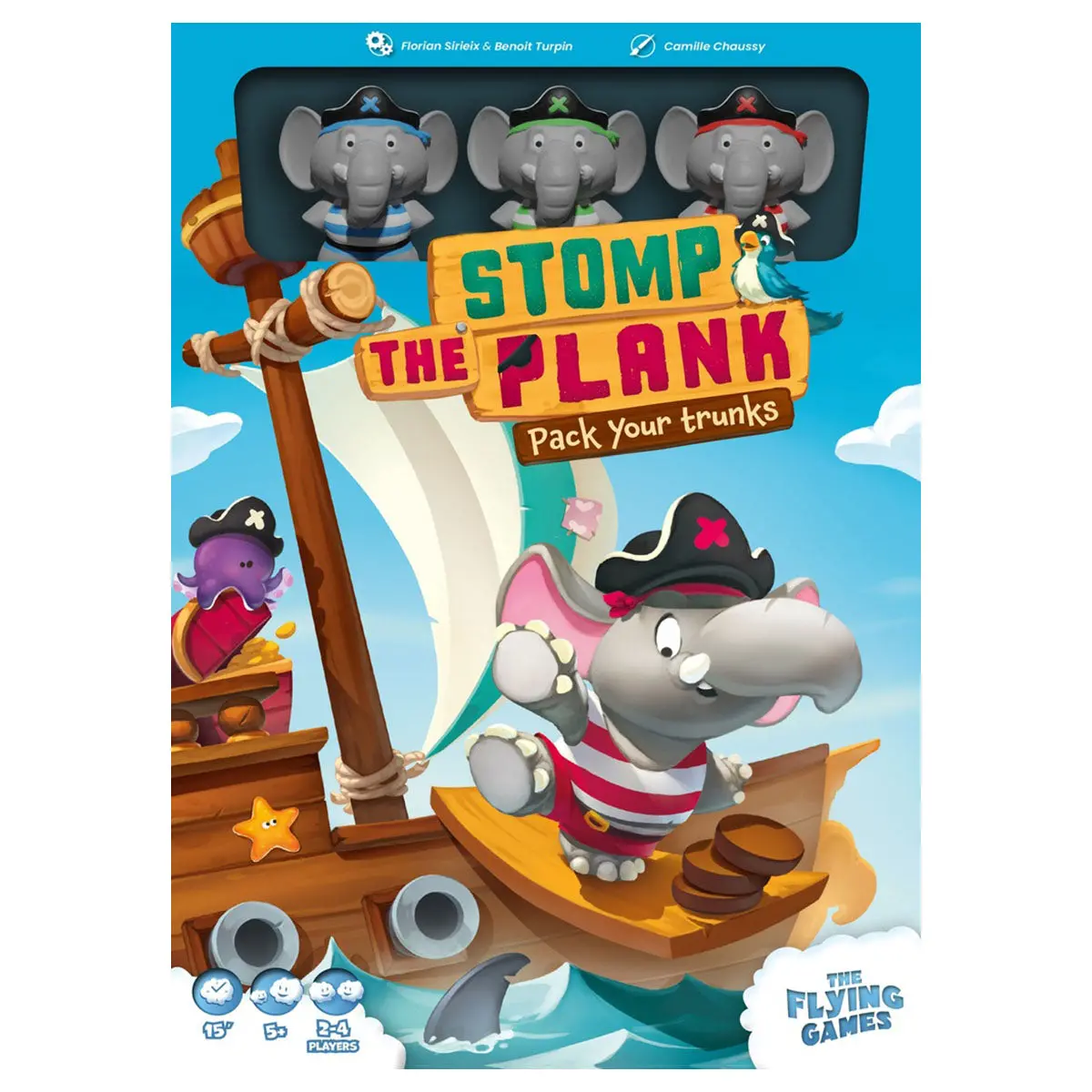 Stomp The Plank Game 1