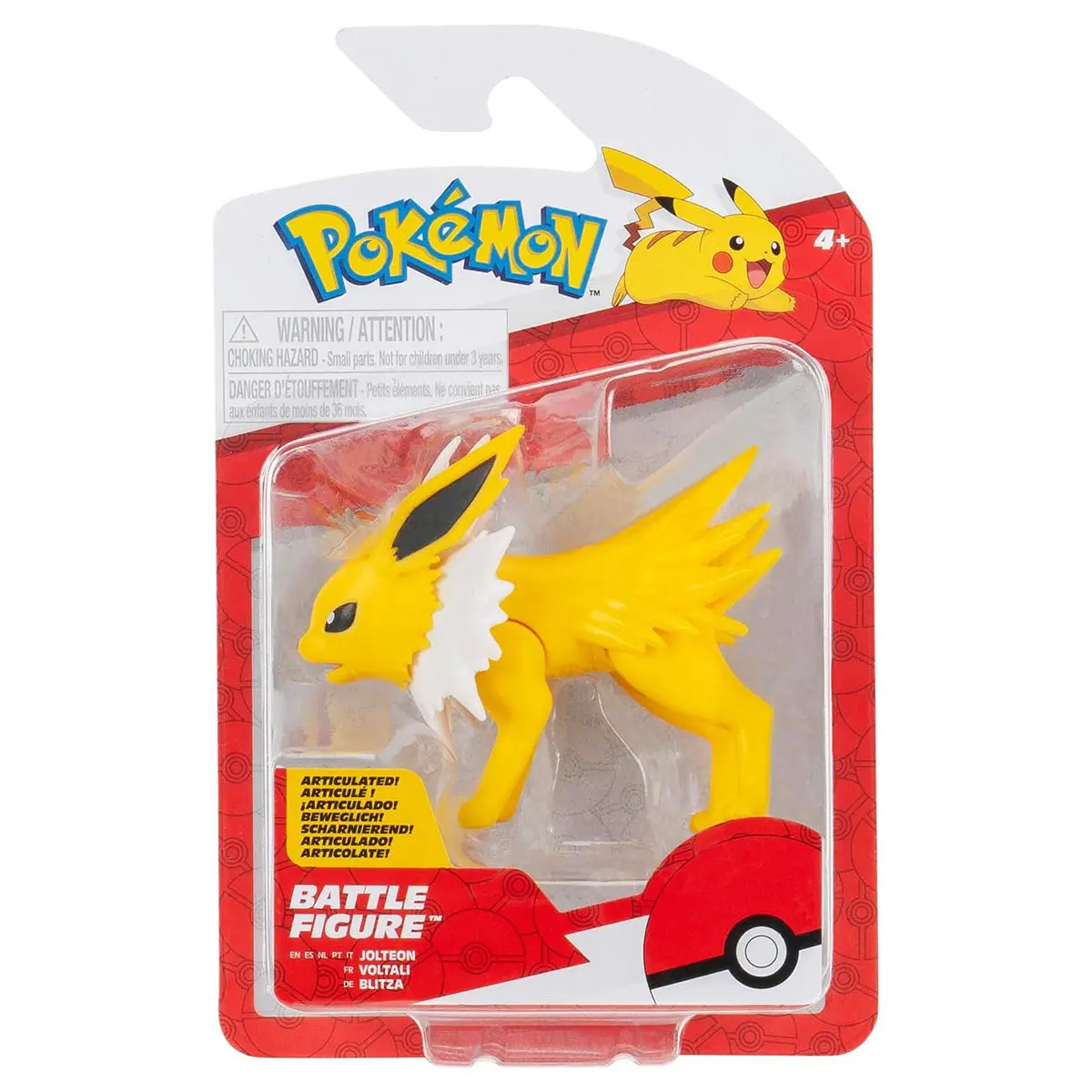 Pokémon Jolteon Battle Figure 1