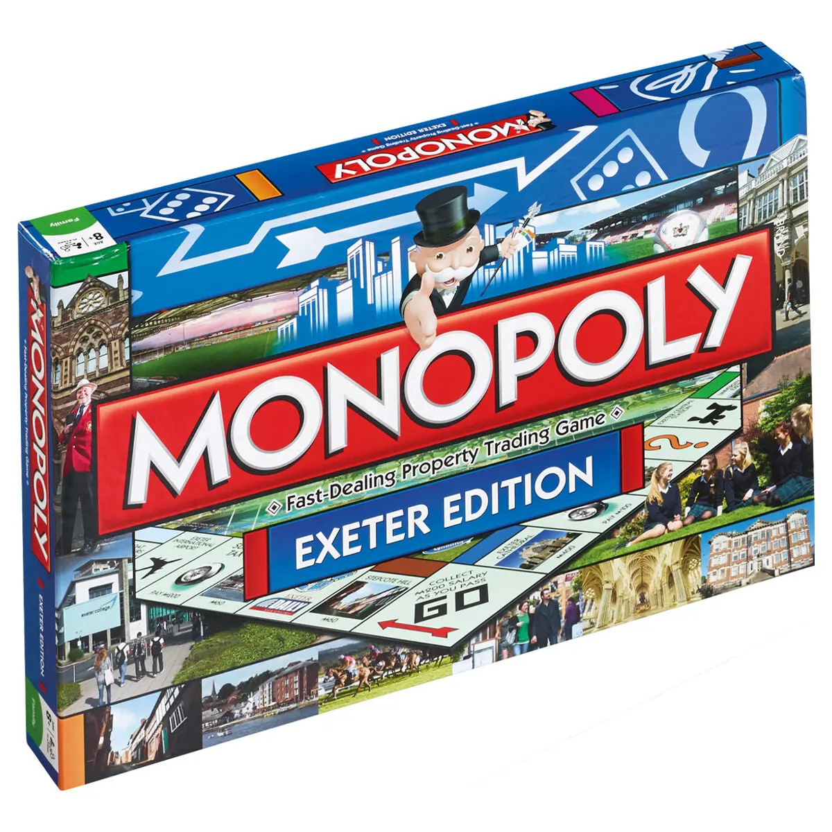 Monopoly Board Game Exeter Edition 1